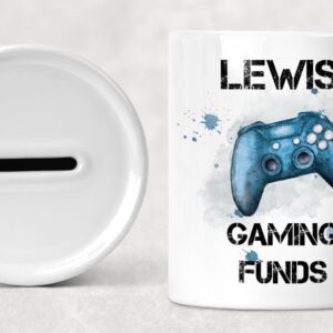 Ceramic money pot gaming control gaming funds